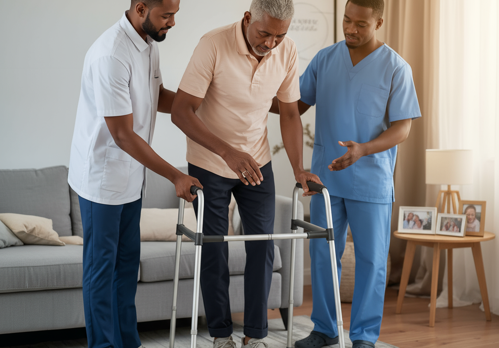 Redefining Aging in 2025: Digital Home Healthcare for Dignity, Inclusion, and Rights